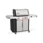 Weber GENESIS SP-335W nerez | Plynový gril